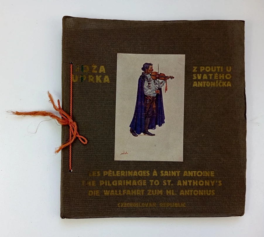 Levně Z pouti u svatého Antoníčka (Joža Uprka, 1920)