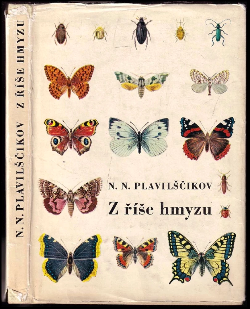 Levně Z říše hmyzu (Nikolaj Nikolajevič Plavil‘ščikov, 1963)