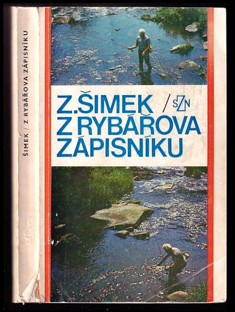 Z rybářova zápisníku (Zdeněk Šimek, 1976)
