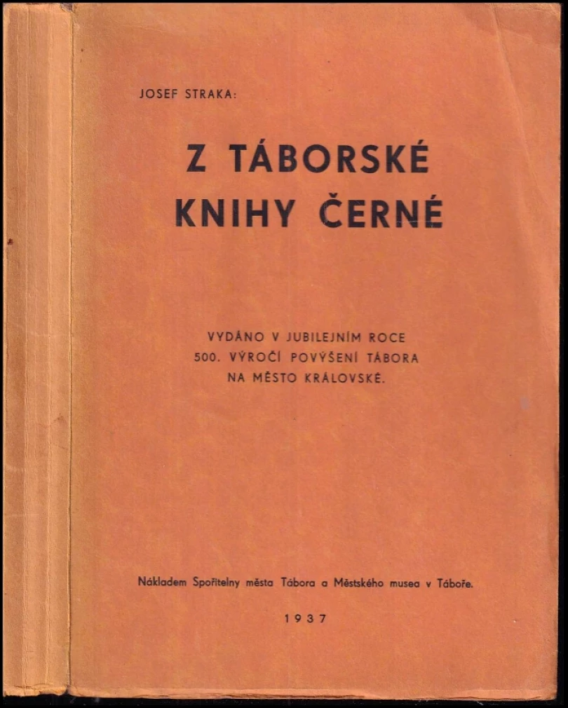Z Táborské knihy černé (Josef Straka, 1937)