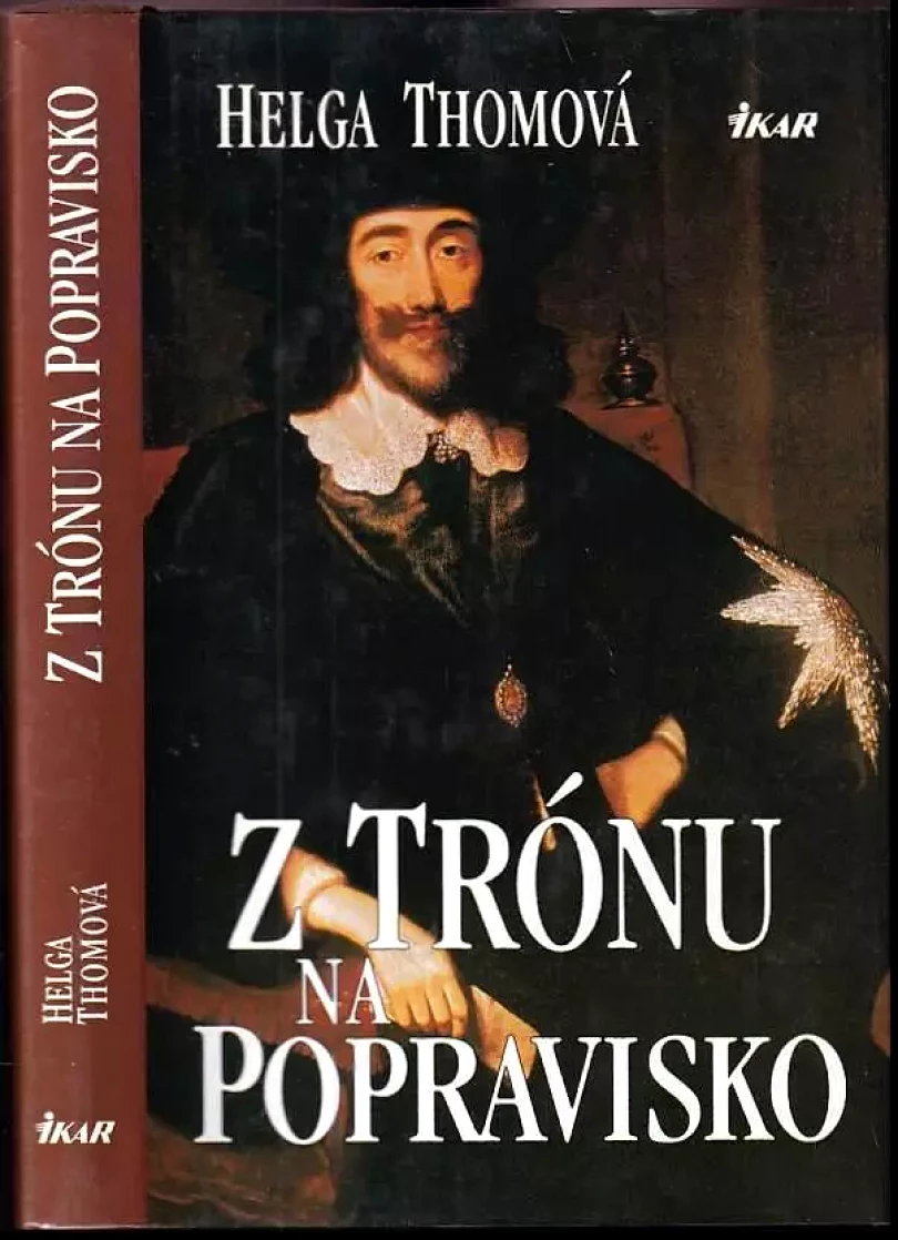 Levně Z trónu na popravisko (Helga Thoma, 1999)