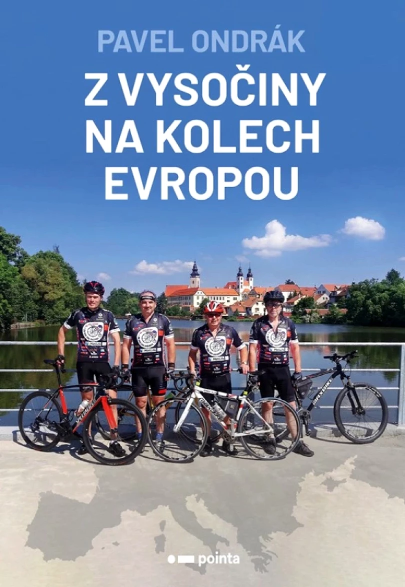 Z Vysočiny na kolech Evropou (Pavel Ondrák, 2024)