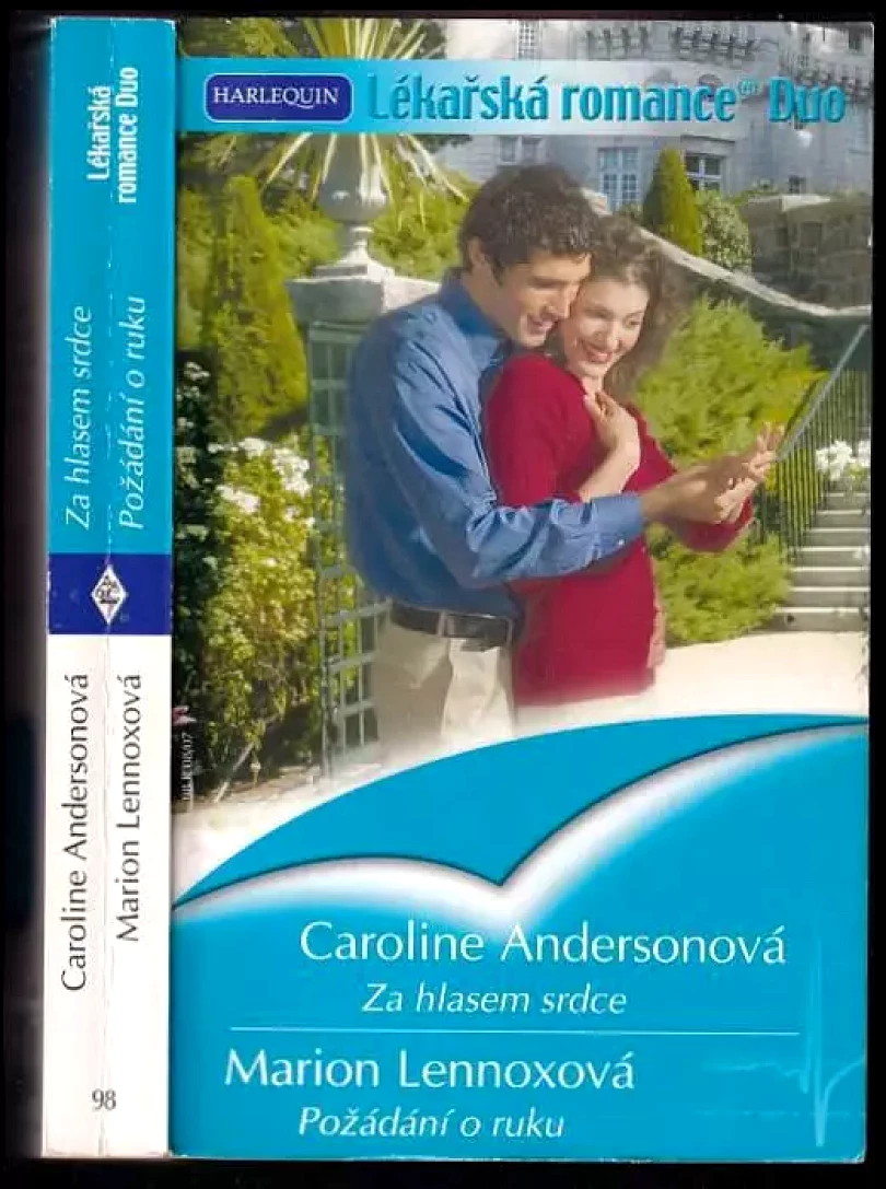 Levně Za hlasem srdce (Caroline Anderson, 2007)