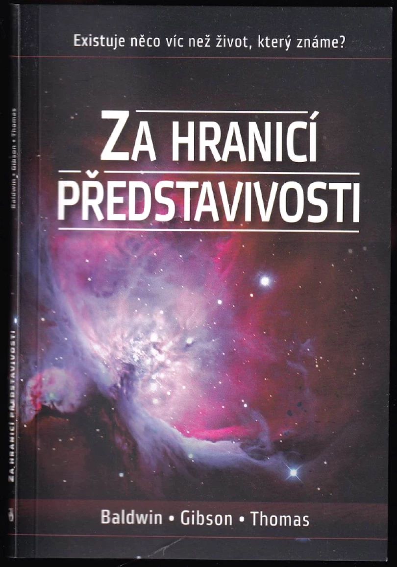 Levně Za hranicí představivosti (Jerry D Thomas, 2021)