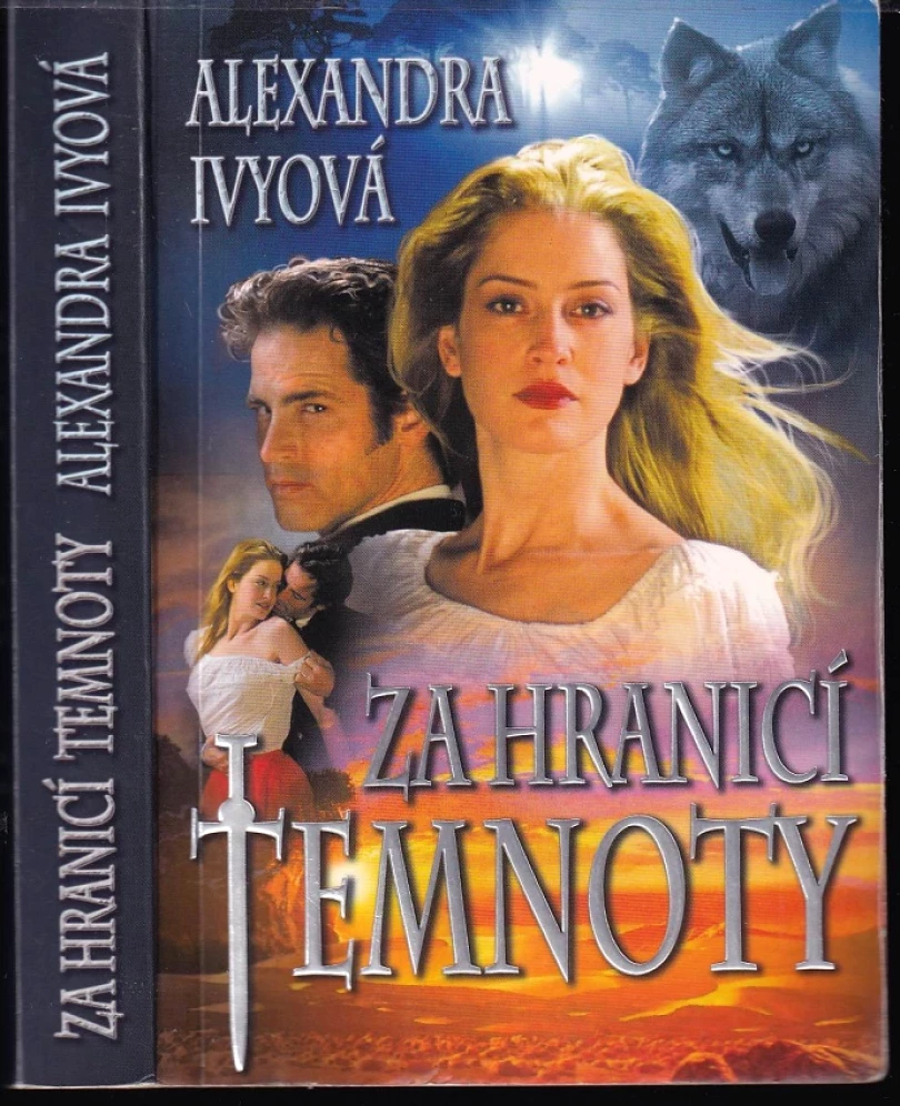 Levně Za hranicí temnoty (Alexandra Ivy, 2011)