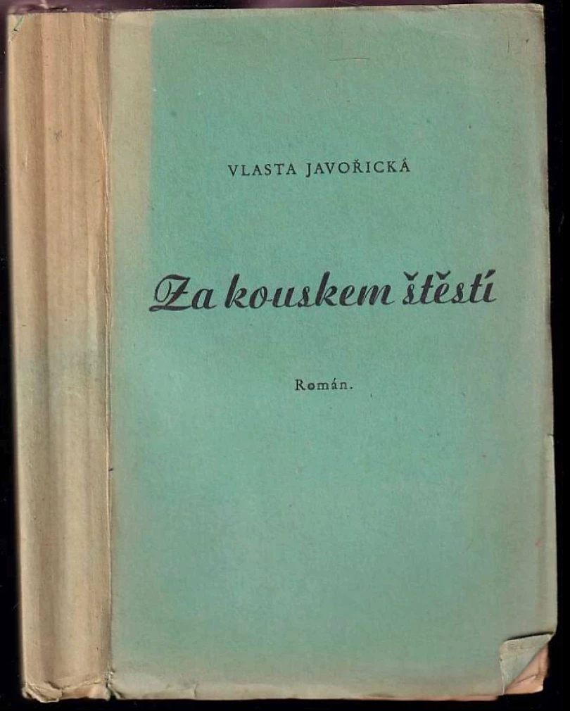 Za kouskem štěstí (Vlasta Javořická, 1928)