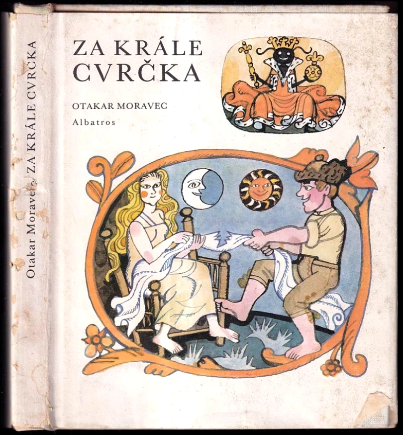 Levně Za krále Cvrčka (Otakar Moravec, 1977)