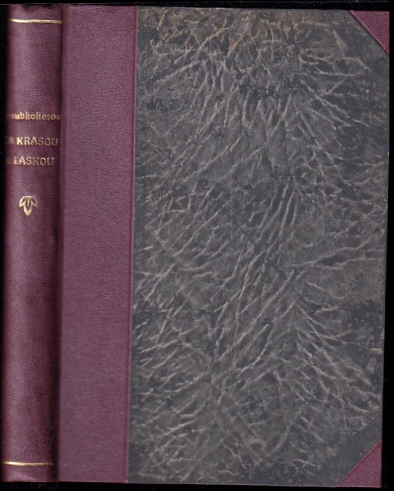 Za krásou a láskou (Marie Grubhofferová, 1938)