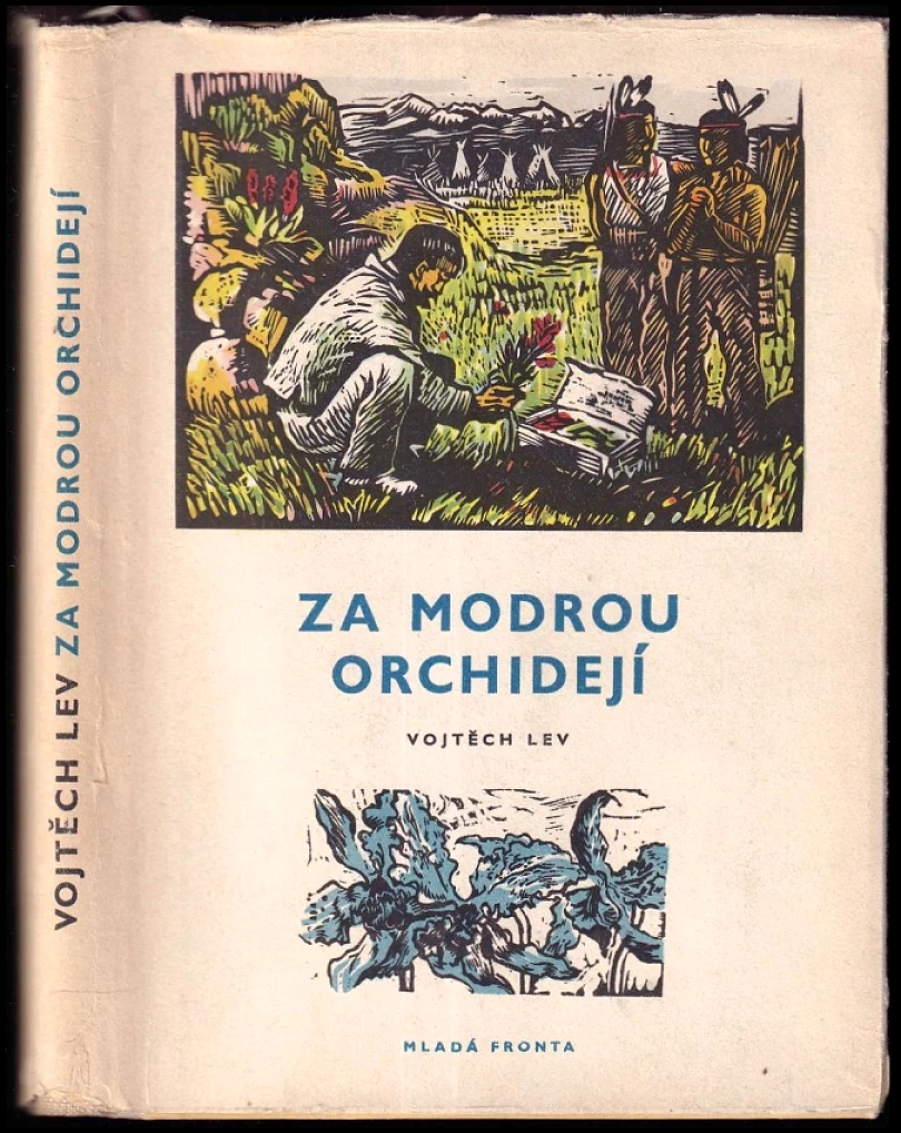 Za modrou orchidejí (Vojtěch Lev, 1954)