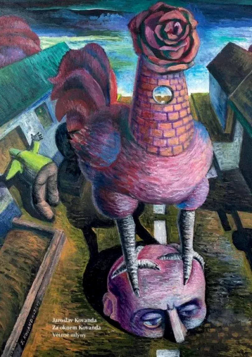 Levně Za oknem Kovanda (Jaroslav Kovanda, 2023)