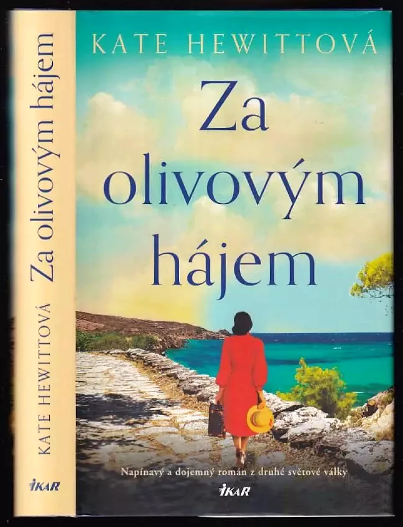 Levně Za olivovým hájem (Kate Hewitt, 2022)