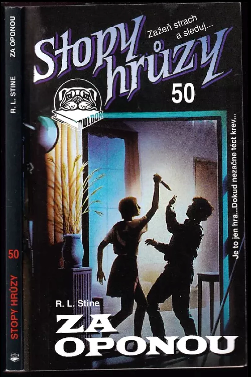 Levně Za oponou (R. L Stine, 1995)
