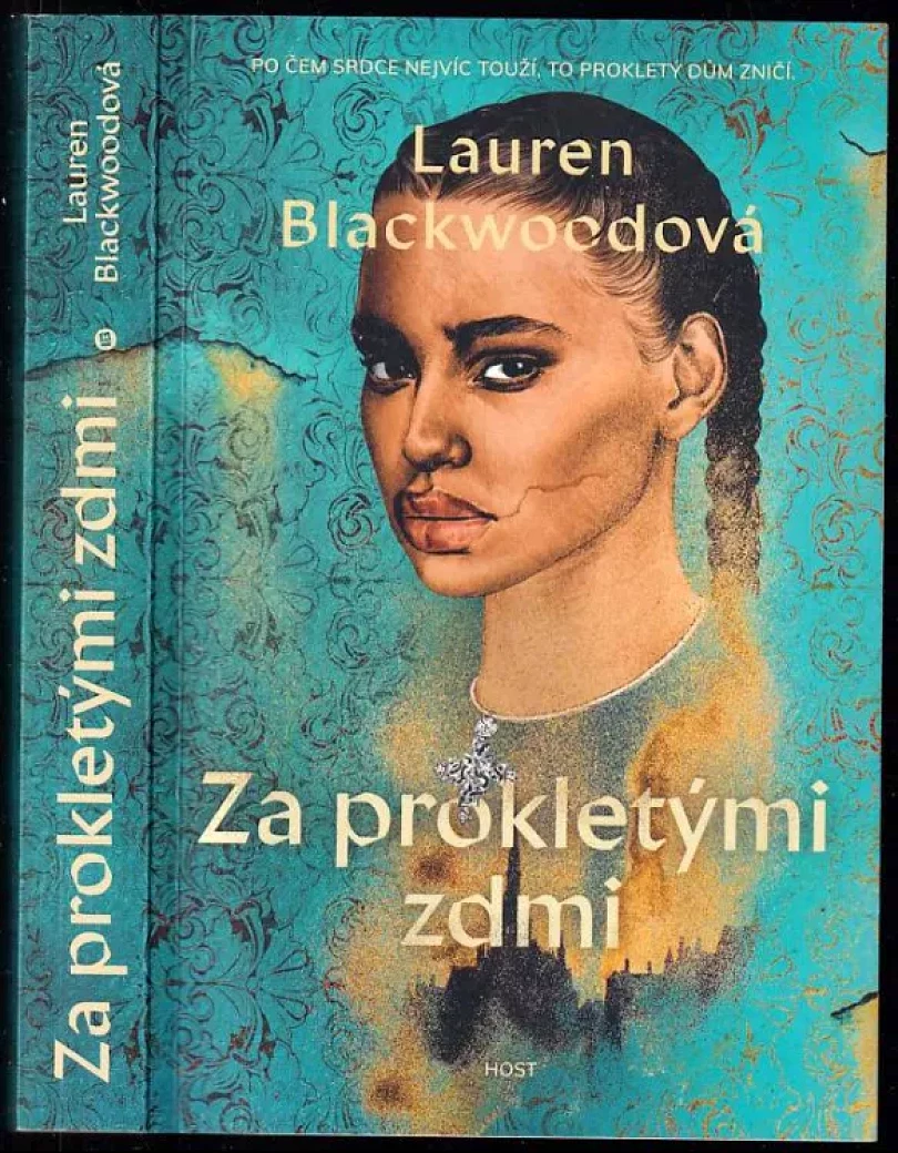 Levně Za prokletými zdmi (Lauren Blackwood, 2022)