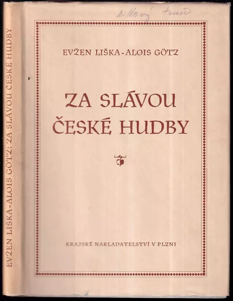 Za slávou české hudby (Alois Götz, 1958)