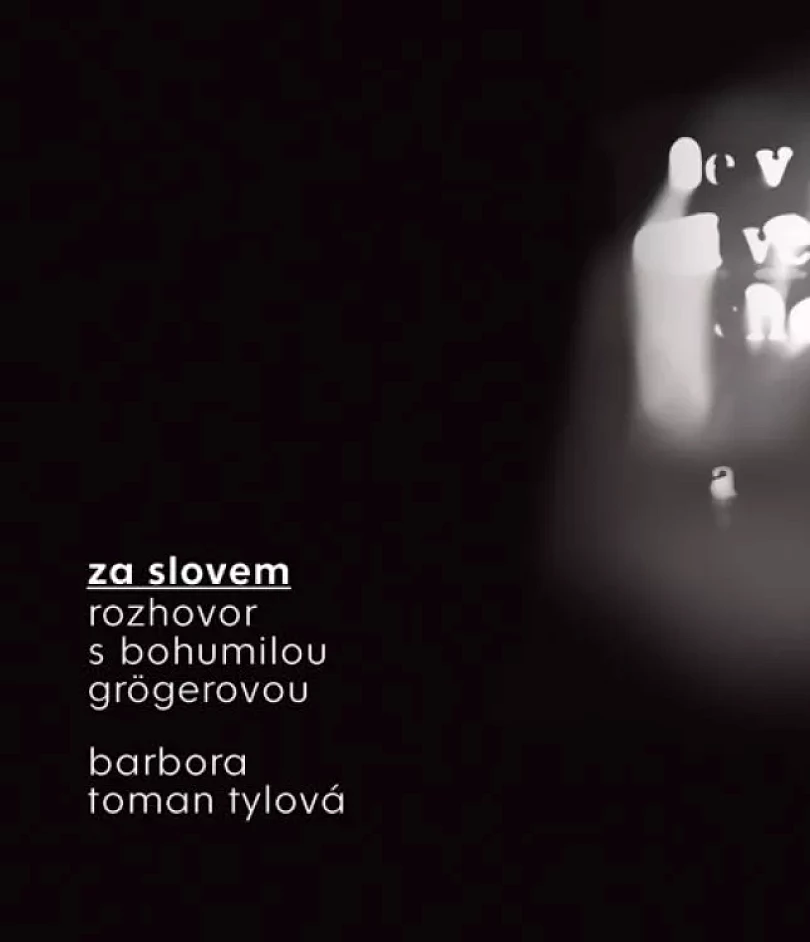 Levně Za slovem (Bohumila Grögerová, 2015)
