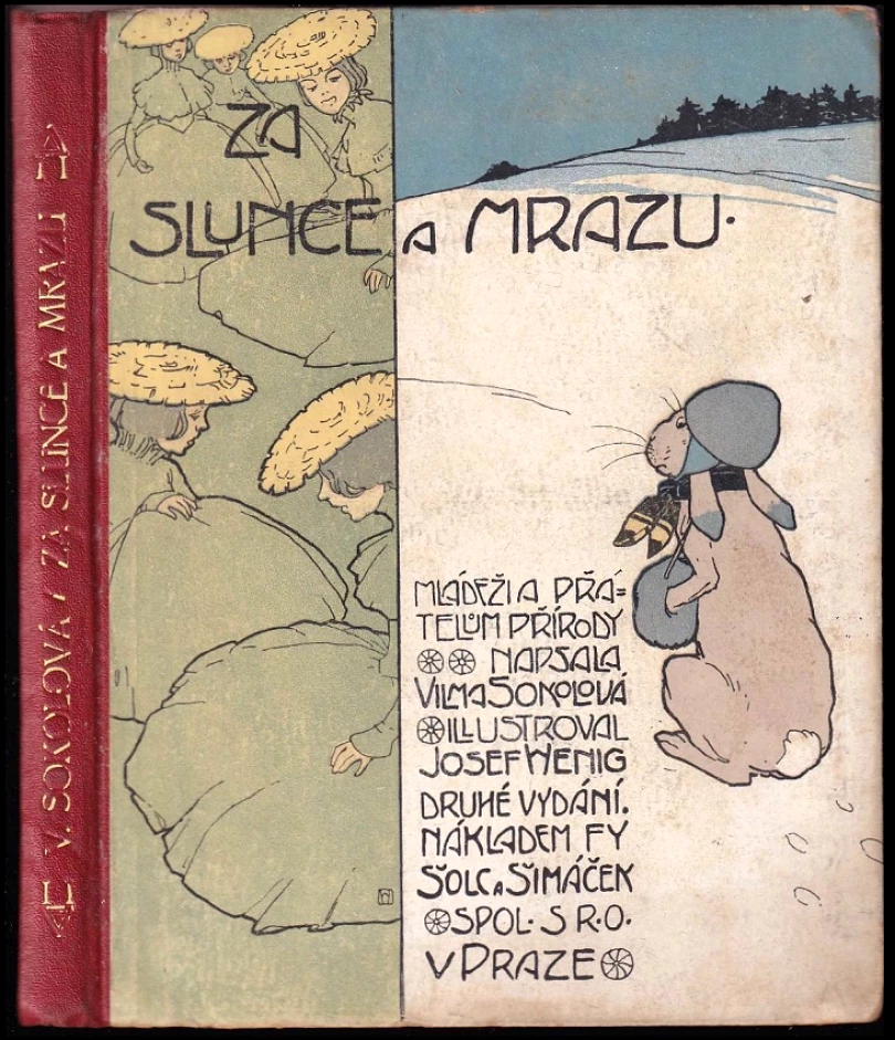 Levně Za slunce a mrazu (Vilma Sokolová, )