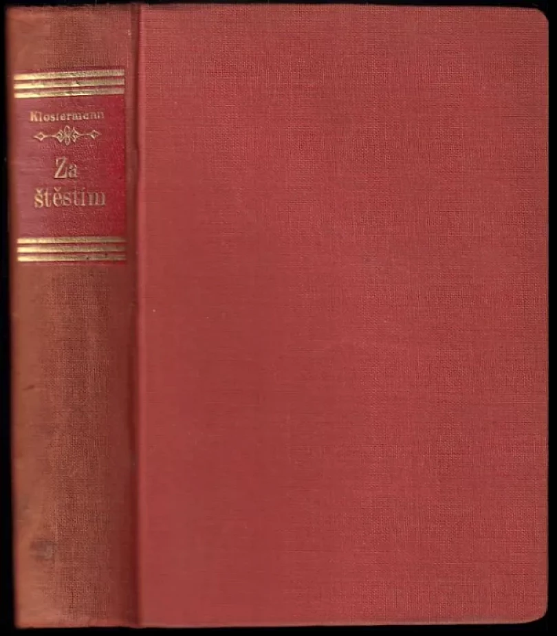 Levně Za štěstím (Karel Klostermann, 1903)