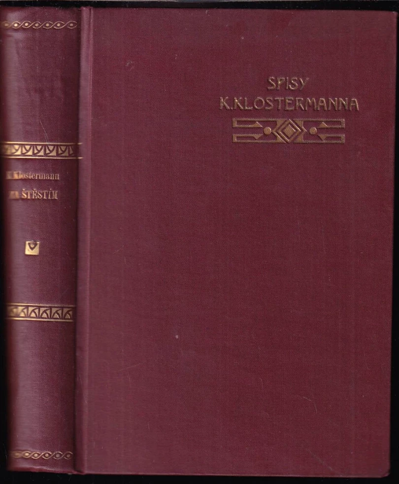 Levně Za štěstím (Karel Klostermann, 1920)