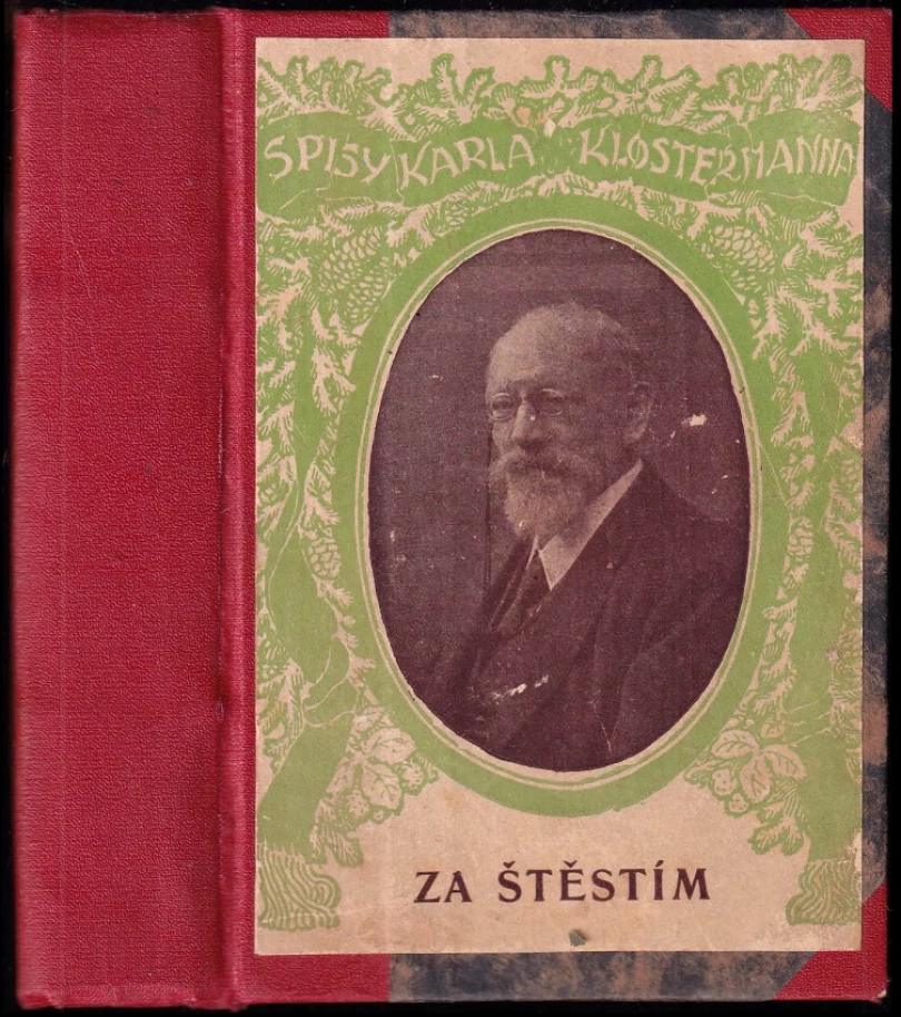 Levně Za štěstím (Karel Klostermann, 1928)