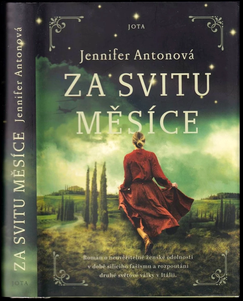 Levně Za svitu měsíce (Jennifer Antonová,, 2022)
