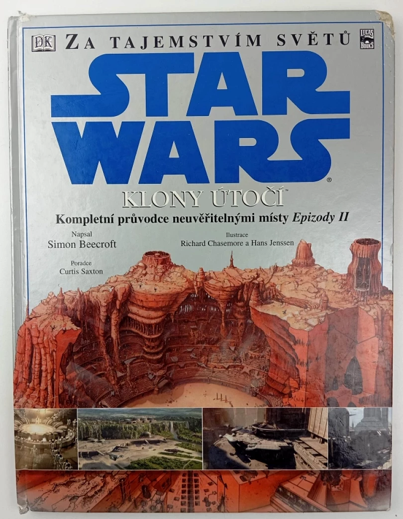Za tajemstvím světů Star Wars (Simon Beecroft, 2003)