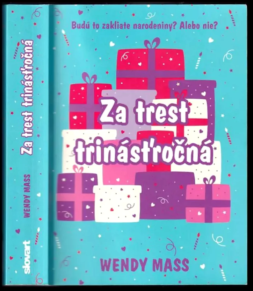 Levně Za trest trinásťročná (Wendy Mass, 2017)