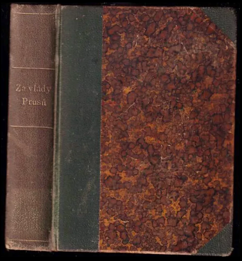 Levně Za vlády Prusů (Servác Heller, 1897)