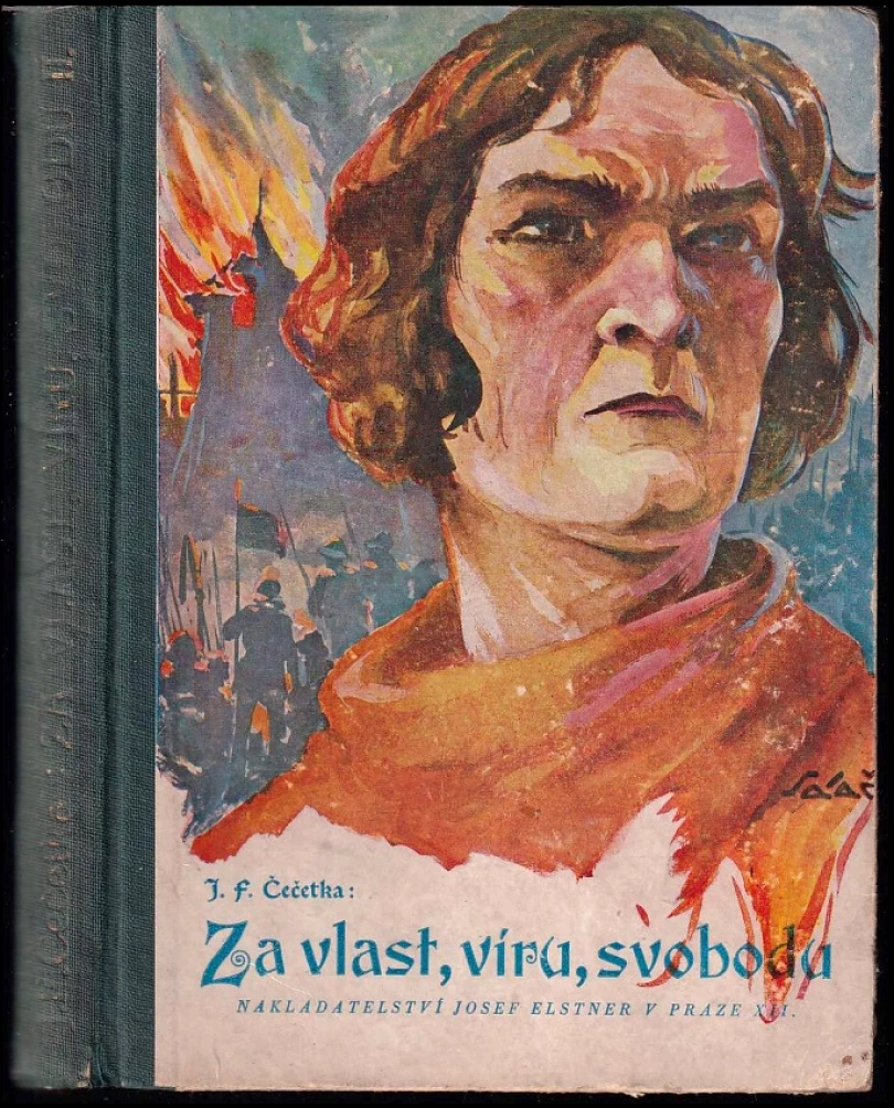 Za vlast, víru, svobodu (František Josef Čečetka, 1934)
