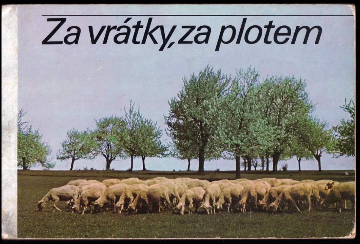 Levně Za vrátky, za plotem (Július Kontár, 1985)
