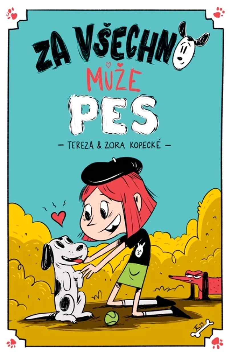 Za všechno může pes (Tereza Kopecká, 2024)