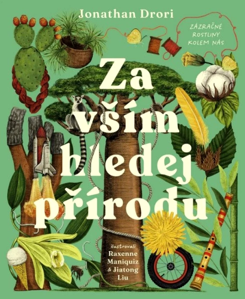 Za vším hledej přírodu (Jonathan Drori, 2026)