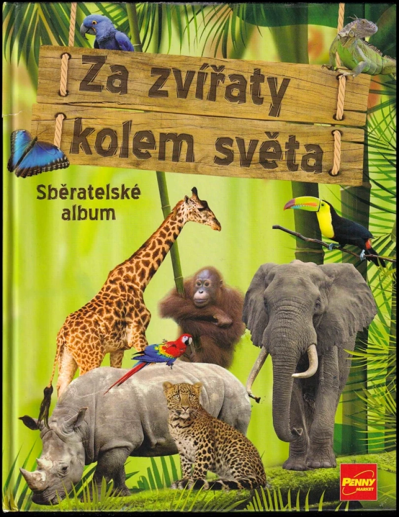 Levně Za zvířaty kolem světa (, 2012)