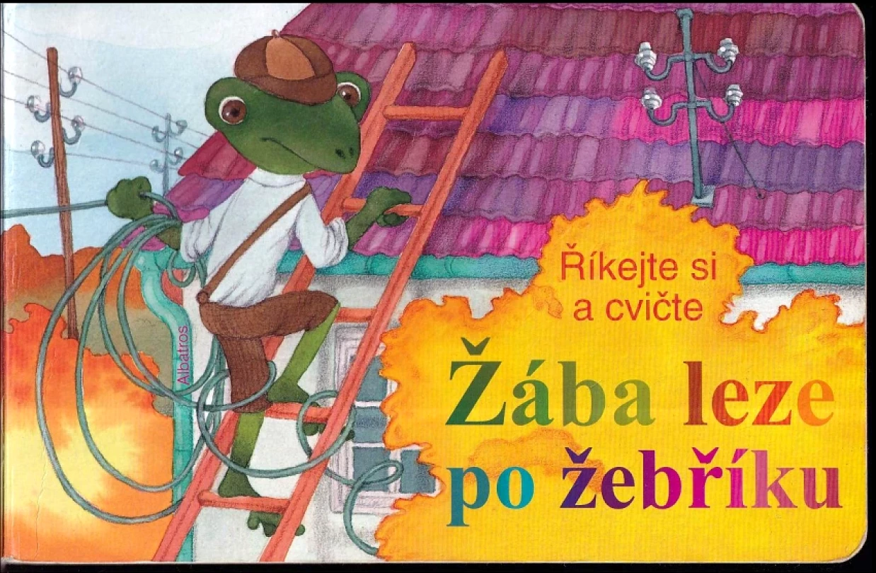 Žába leze po žebříku (Darina Krygiel, 2014)