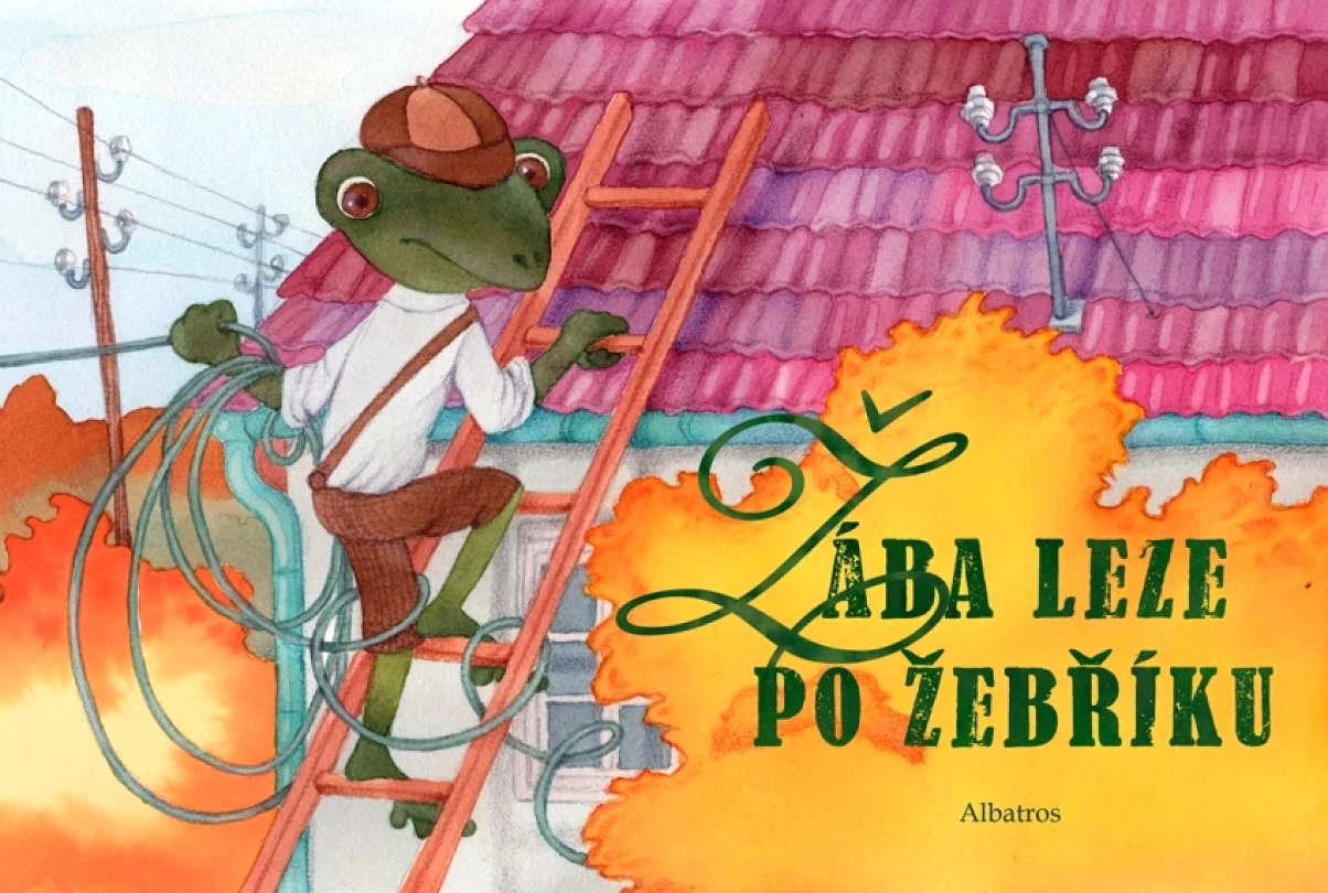 Žába leze po žebříku... (Ryšavá Jolana, 2022)