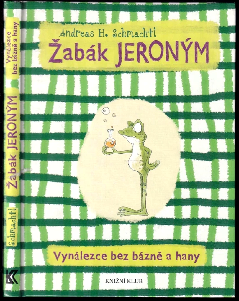 Žabák Jeroným (Andreas H Schmachtl, 2015)