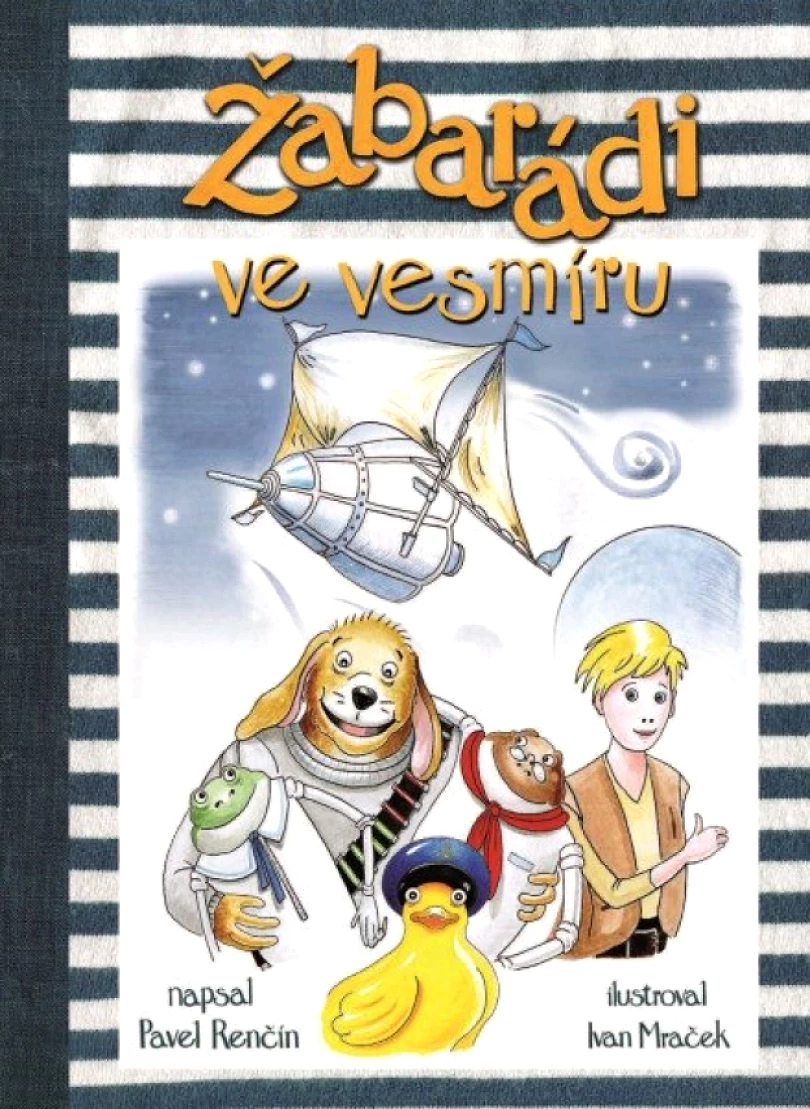 Levně Žabarádi ve vesmíru (Pavel Renčín, 2025)
