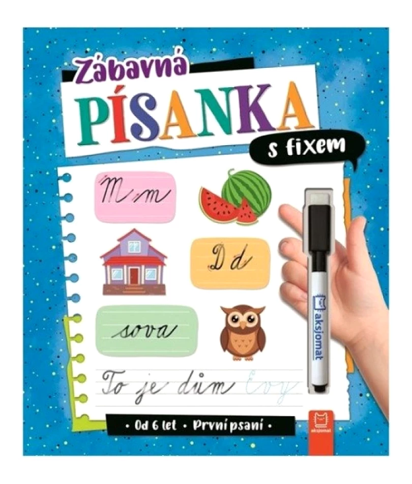Zábavná písanka s fixem (Anna Podgórska, 2026)