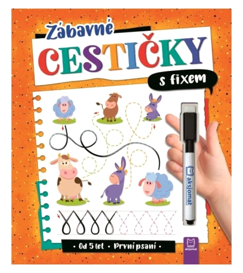 Zábavné cestičky s fixem (Anna Podgórska, 2026)