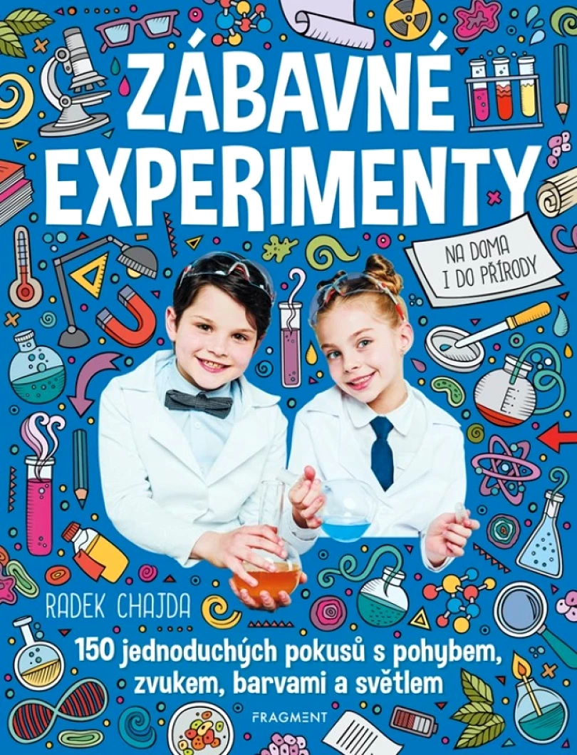 Levně Zábavné experimenty (Chajda Radek, 2021)