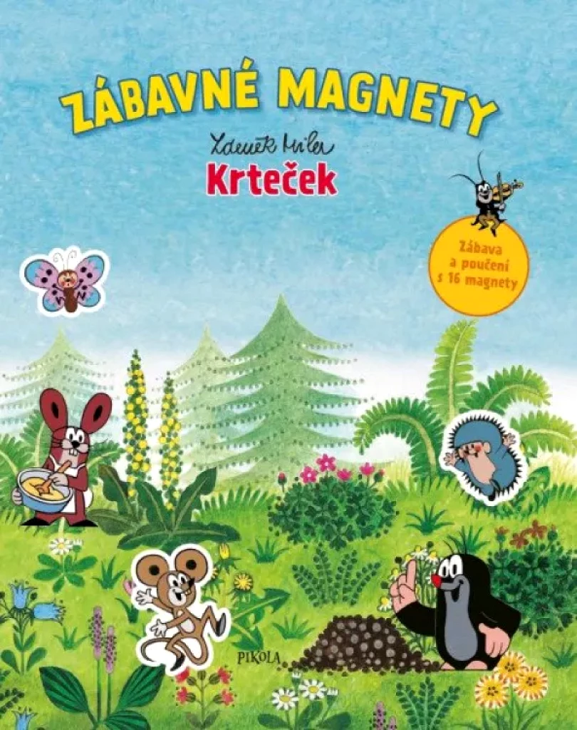 Zábavné magnety (Zdeněk Miler, 2024)