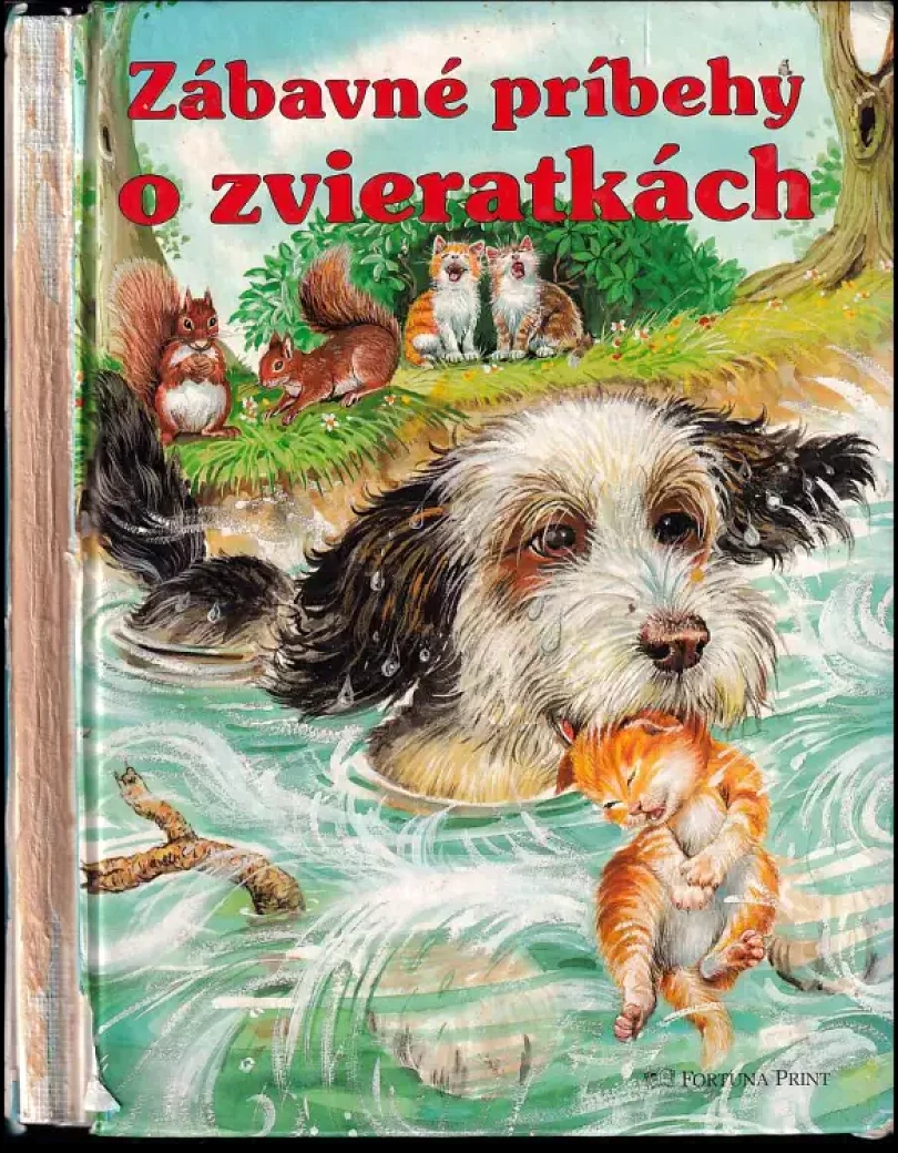 Levně Zábavné príbehy o zvieratkách (Gisela Fischer, 2001)