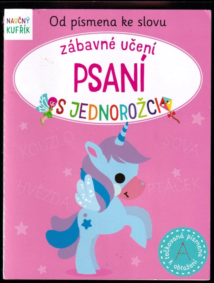 Zábavné učení s JEDNOROŽCI (kolektiv, 2018)