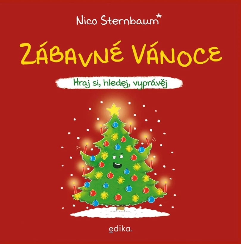 Levně Zábavné Vánoce (Sternbaum Nico, 2024)