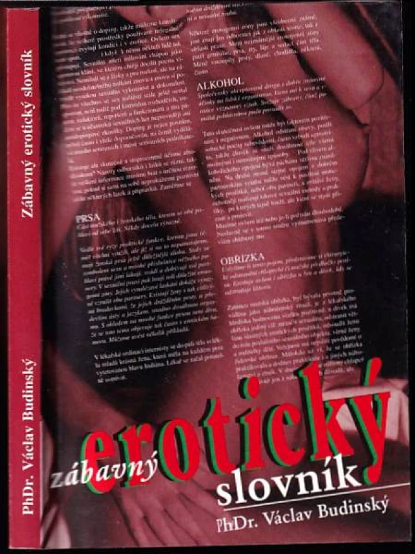 Zábavný erotický slovník (Václav Budínský, 1998)