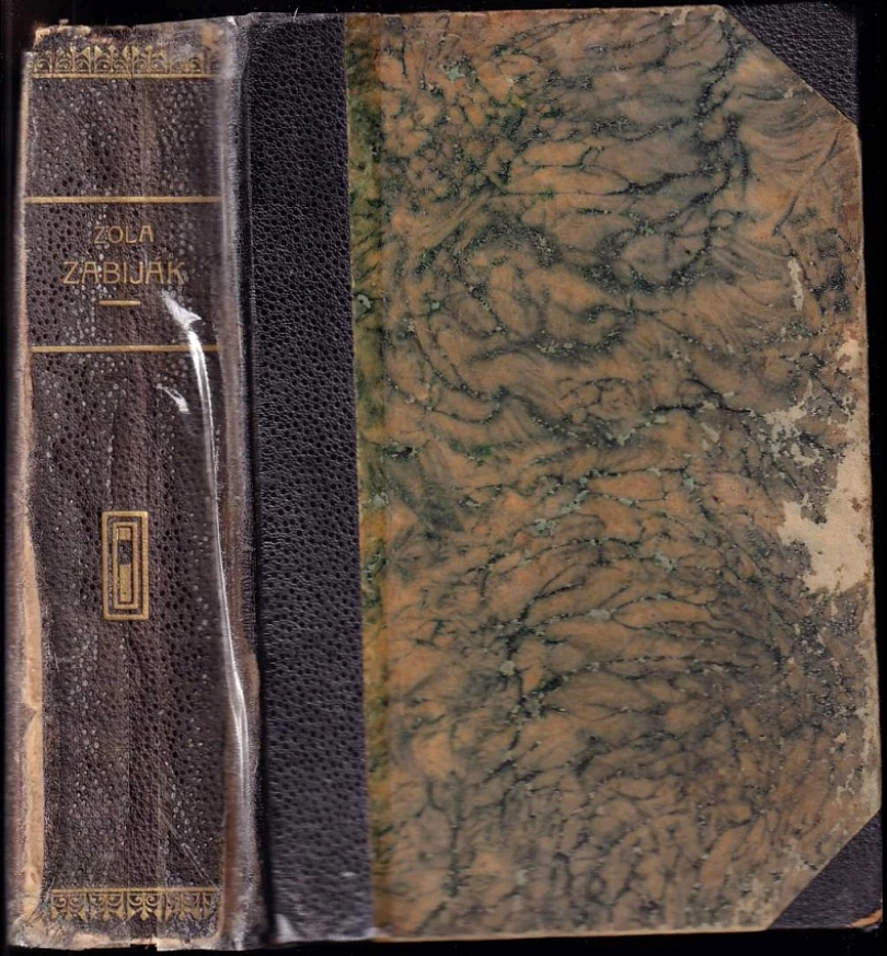 Zabiják (Émile Zola, 1922)