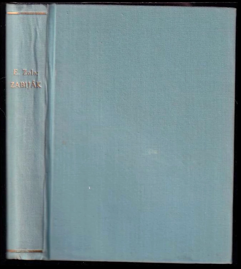 Zabiják (Émile Zola, 1905)