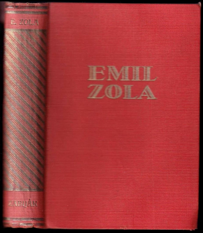 Zabiják (Émile Zola, 1935)