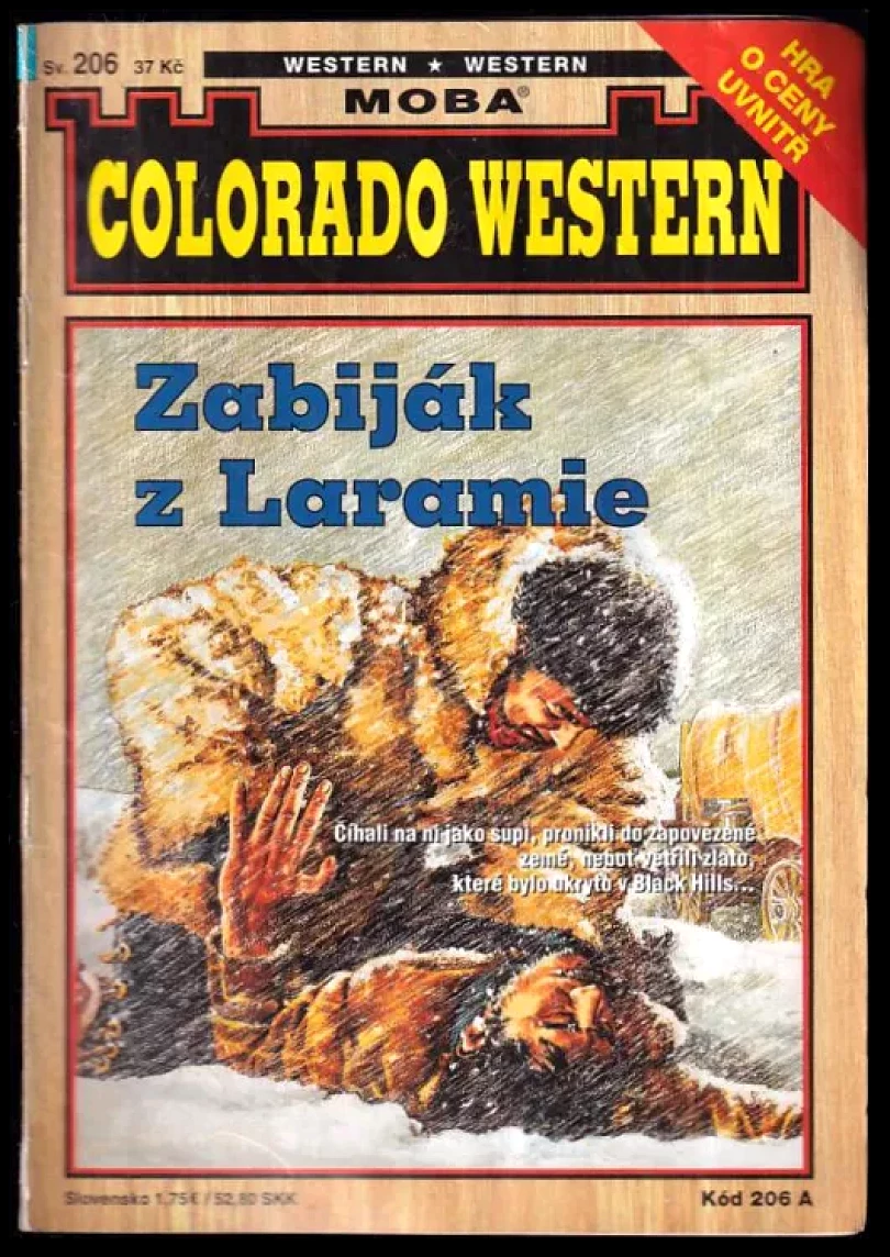 Zabiják z Laramie (John Kirby, 2009)