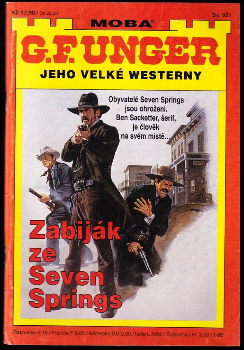 Zabiják ze Seven Springs (Gert F Unger, 1996)