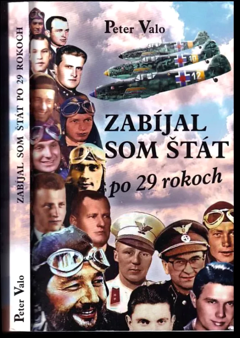 Levně Zabíjal som štát - PODPIS Peter Valo (Peter Valo, 2021)